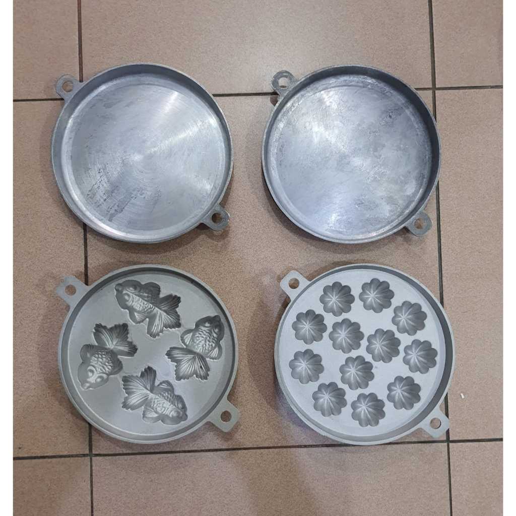 Cetakan Bolu Jadul, Bolu Cermai, Bolu Campur Tutup Aluminium IMPORT