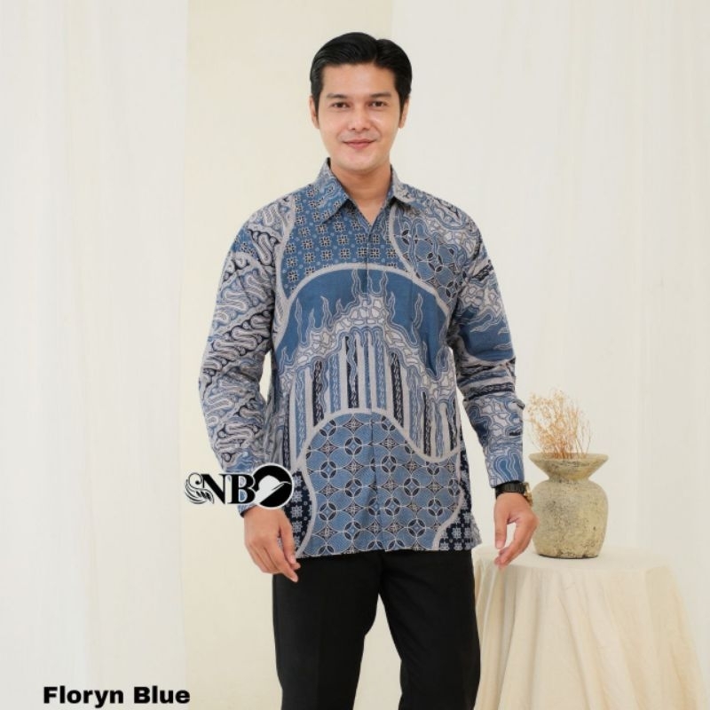 LAKUNA BATIK Kemeja batik pria dewasa baju batik pria modern baju batik kantor pria modis