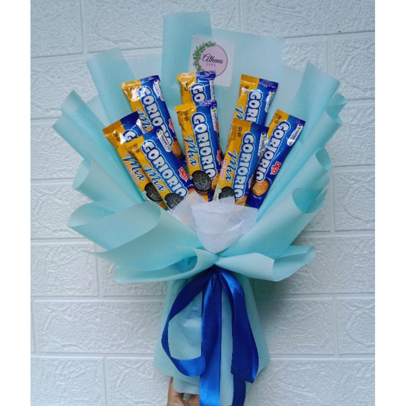

Buket snack/ Buket wisuda/Buket ulang tahun/Buket cantik/Buket murah