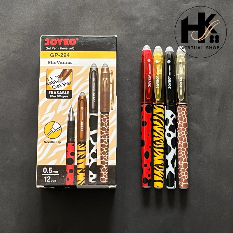 

PULPEN GEL TERHAPUS JOYKO 0.5 MM GP-294 ( 1 Pcs )