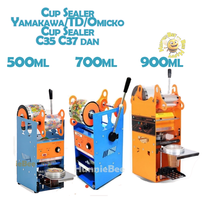 Mesin Cup Sealer TD Yamakawa Omicko Varian