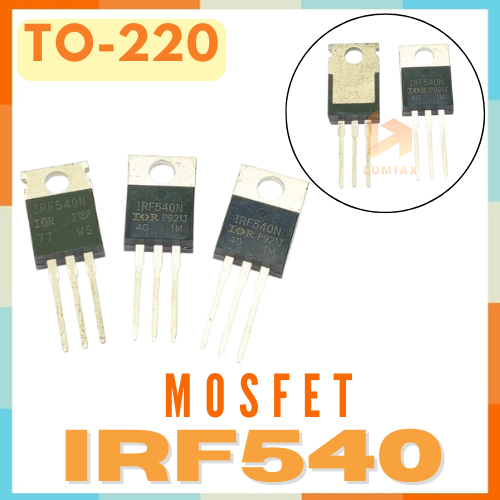 Mosfet irf540 irf540n irf 540 IRF540 IRF540n IRF 540 MOSFET TO-220