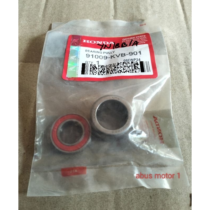 LAHER PULLY BAMBU VARIO BEAT BEAT FI SCOOPY SCOOPY FI BEAT ESP BEARING POLLY BAMBU VARIO BEAT