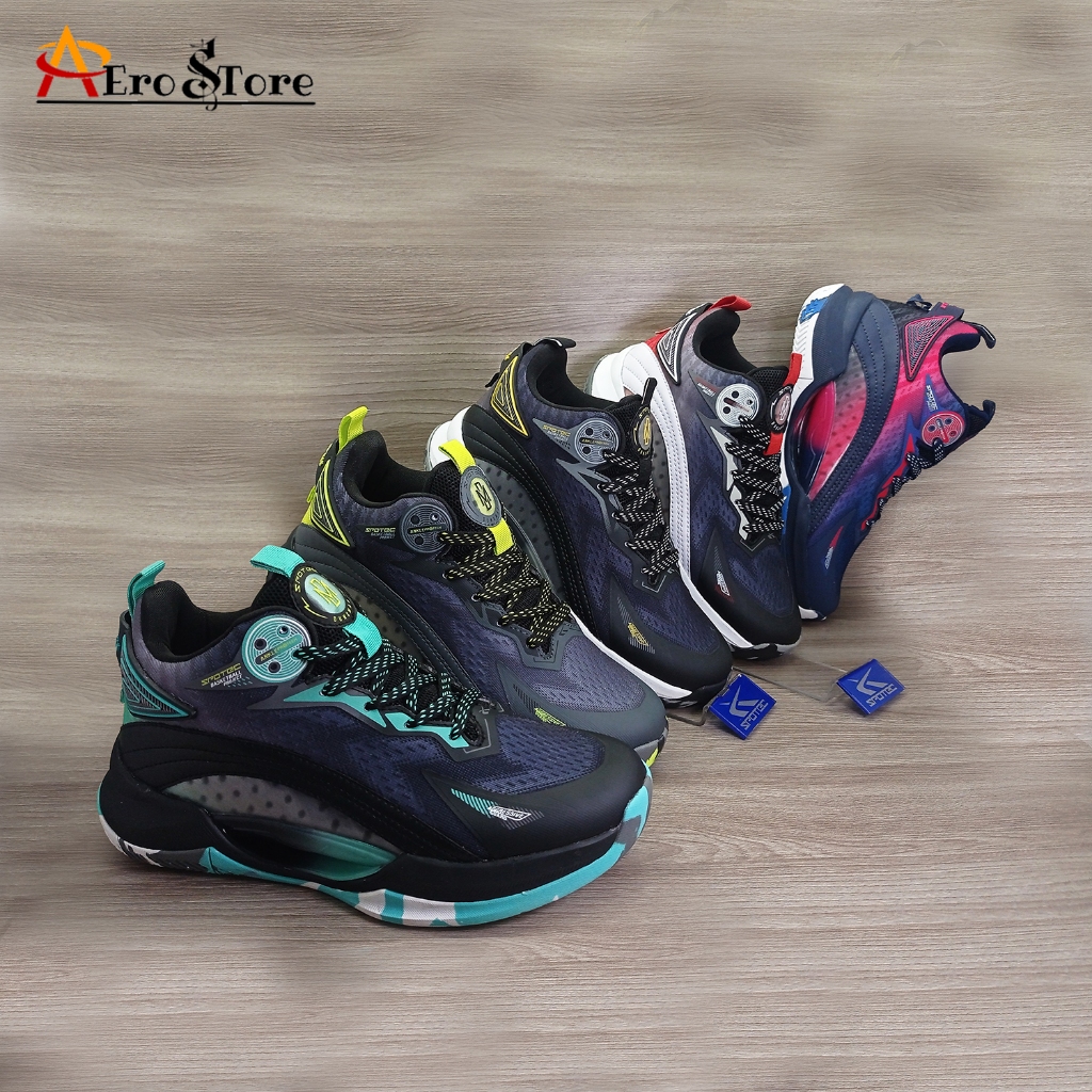 SPOTEC Sepatu Basket CENTRIST