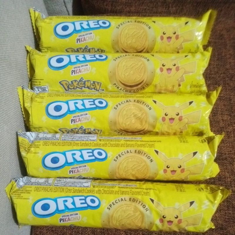 

Oreo Pikachu 119,6 Rool