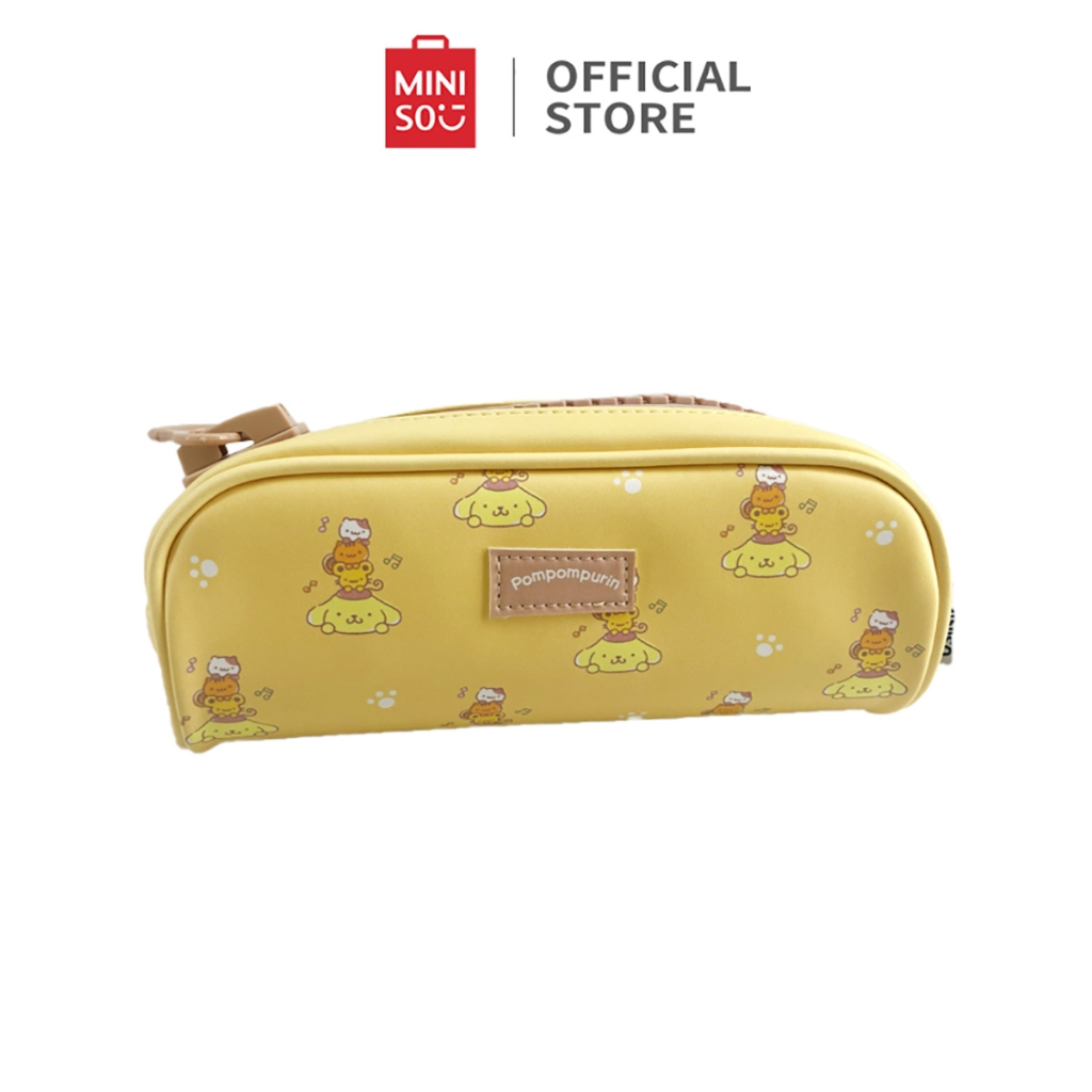 

Miniso x Sanrio characters Stacking Collection Kotak Pensil Big Zipper Stationery Case Zipper Pencil Case