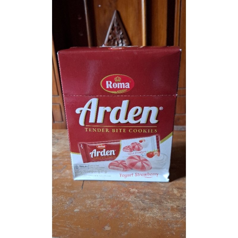 

Arden rasa strowbery isi 10 pcs