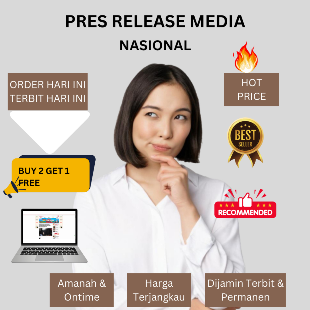 Jasa Press Release Media Nasional | Publikasi berita