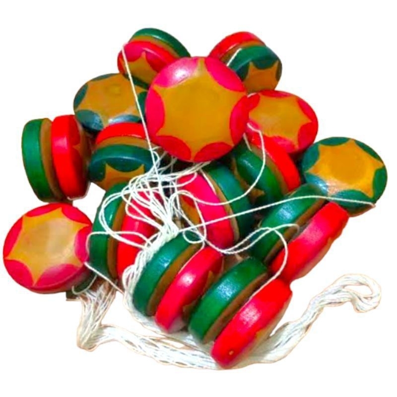 Mainan Anak Yoyo Kayu Murah / Mainan Yoyo anak / Mainan Yoyo Tradisional