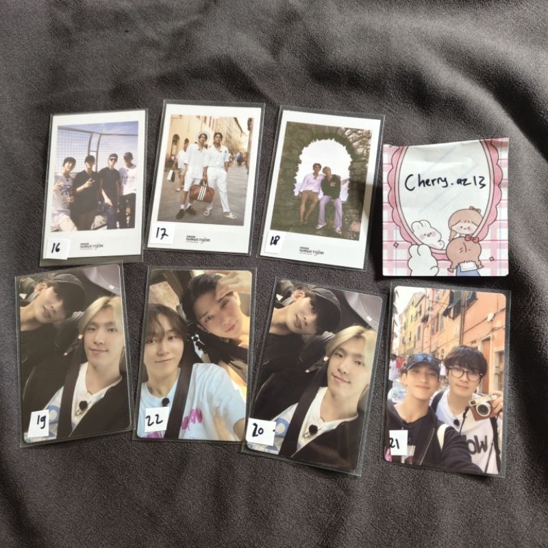 photocard pc seventeen nana tour polaroid photocard set photo set selca instant photo unit scoups se