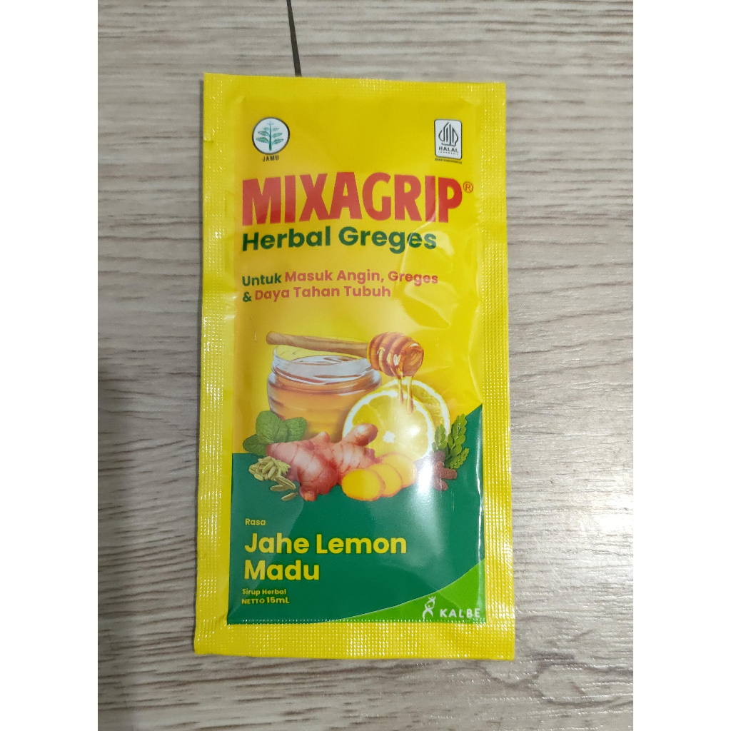 MIXAGRIP HERBAL GREGES SACHET