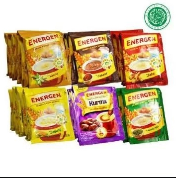 

Energen minuman sereal 30gram