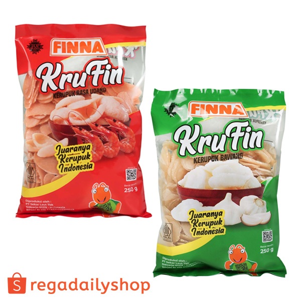 

Finna Krufin - Krupuk Finna 250gr Murah