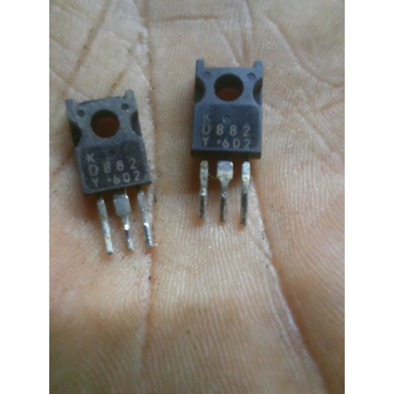 H882/D882 original bekas Polytron