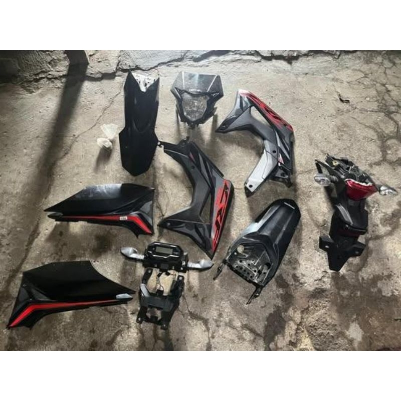Body Full Set Copotan Ori Pabrik CRF 150 Second seken