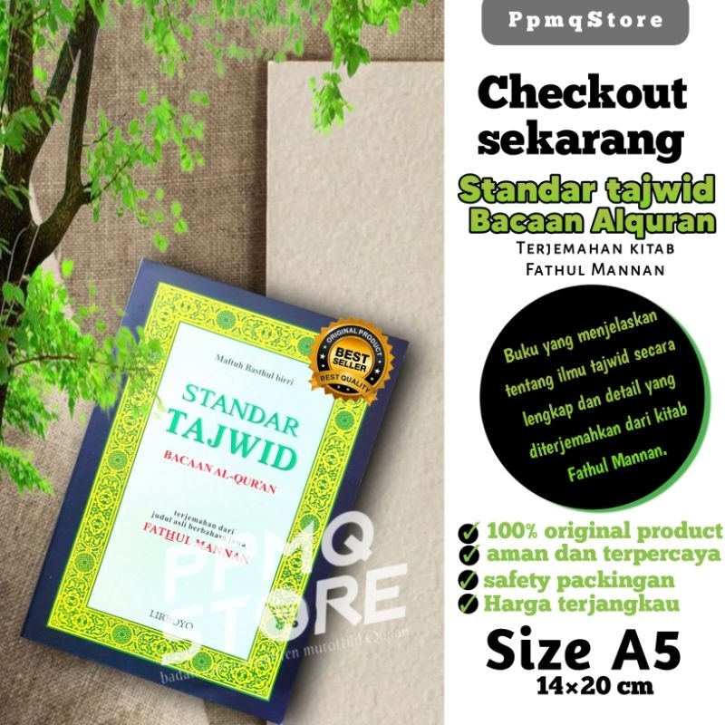 

STANDAR TAJWID, Terjemah Fathul Manan Lirboyo, Standar Tajwid BacaanAlquran, MMQ.