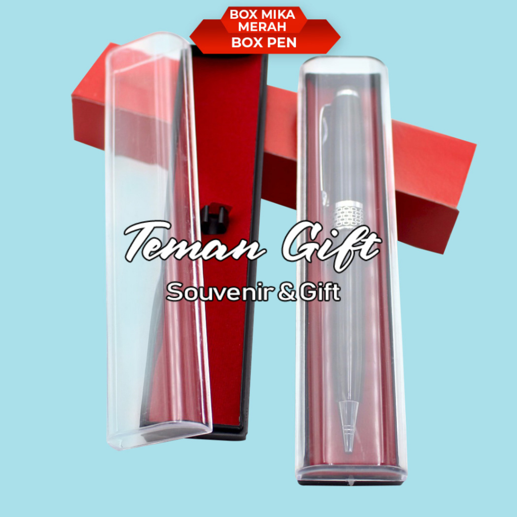 

Box Pen Stainless Eksklusif Kotak Pena Pulpen Metal DAGO