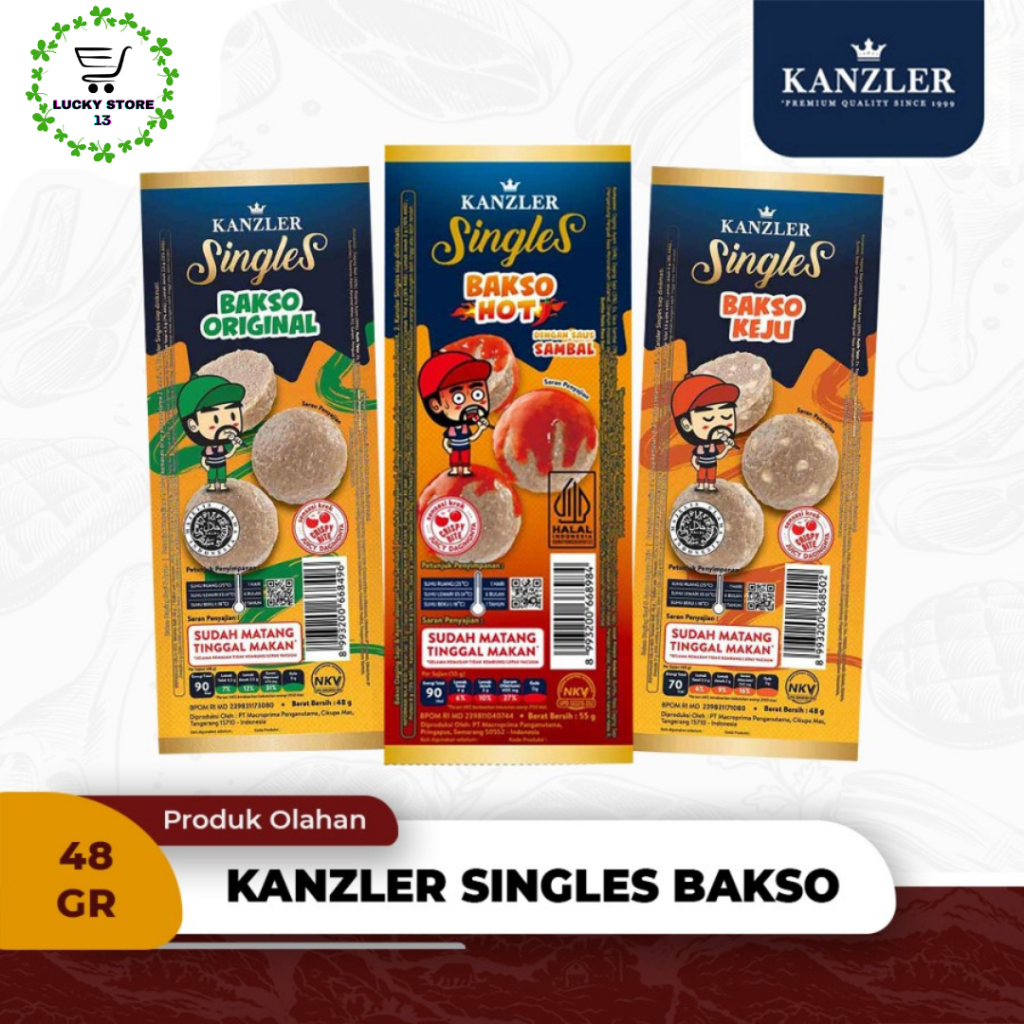 

Kanzler Singles BAKSO Sapi Siap Makan Rasa Hot Original Keju Pedas Pedes Beef Meatballs Cheese Ready To Eat Camilan Cemilan Jajan Viral Enak Frozen Food Murah Enak Malang Jatim