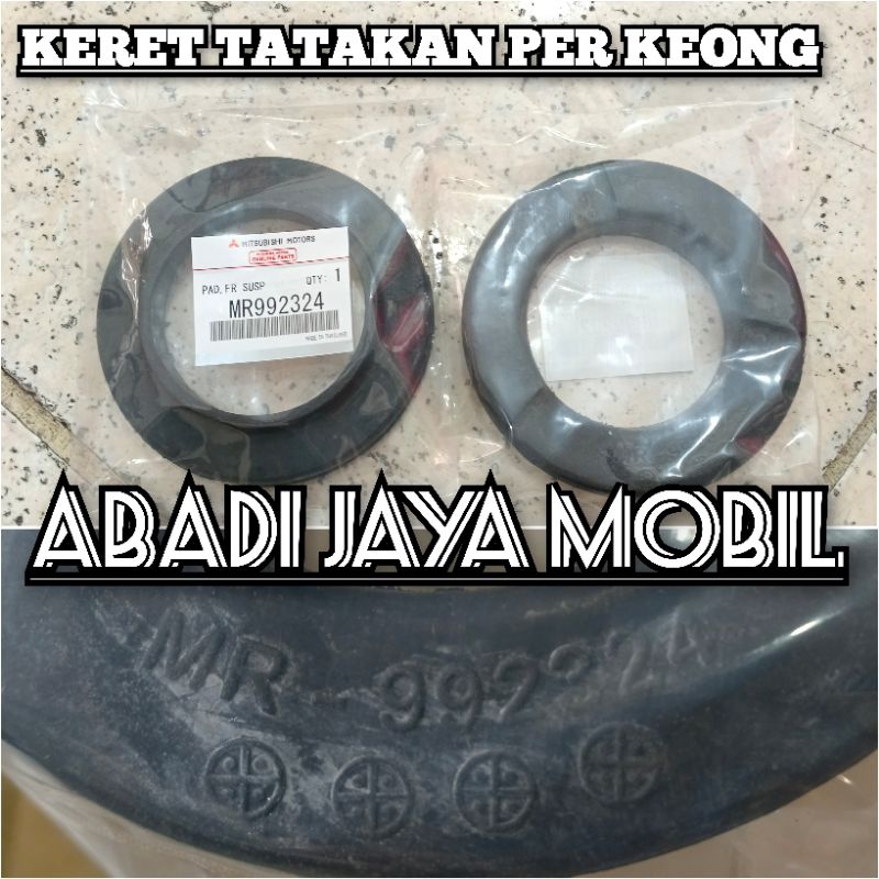 KARET TATAKAN PER KEONG DEPAN TRITON KARET PERKEONG DEPAN TRITON PAJERO SPORT