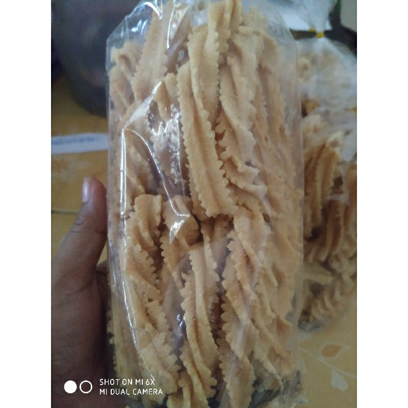 

Cipiran (kecipir) homemade khas Banyuwangi 200 gr