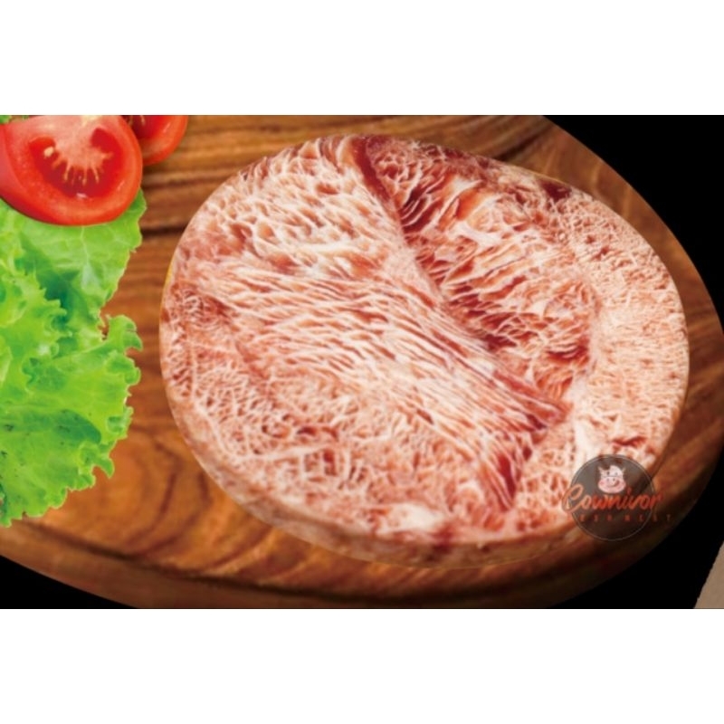 

Wagyu mess bentuk lingkaran 1kg isi 5 potong murah