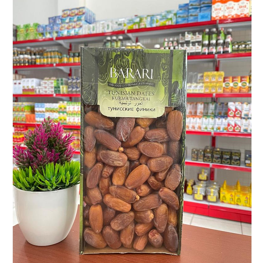 

Kurma Tunisia Non Tangkai / Deglet Nour Barari 1kg
