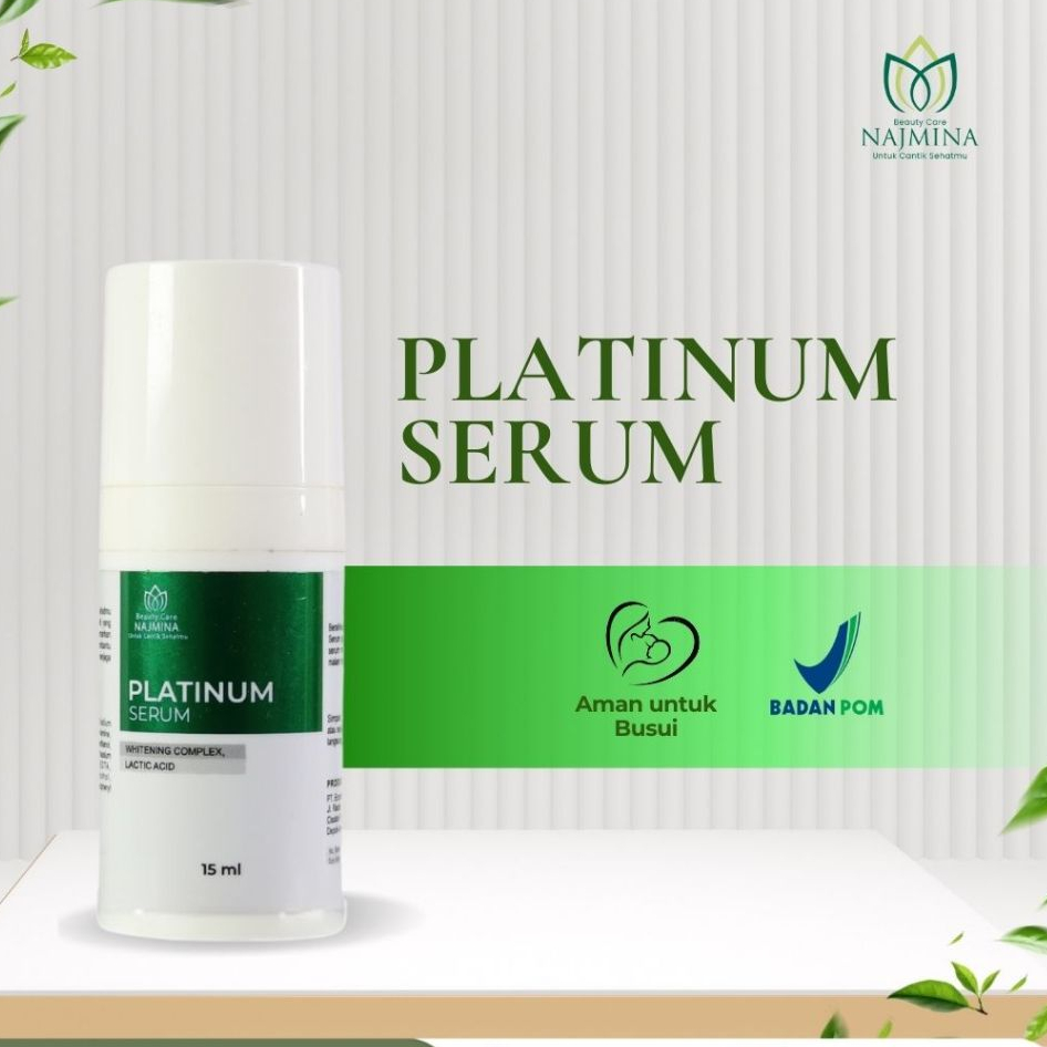 Platinum Serum by Najmina Beauty Care