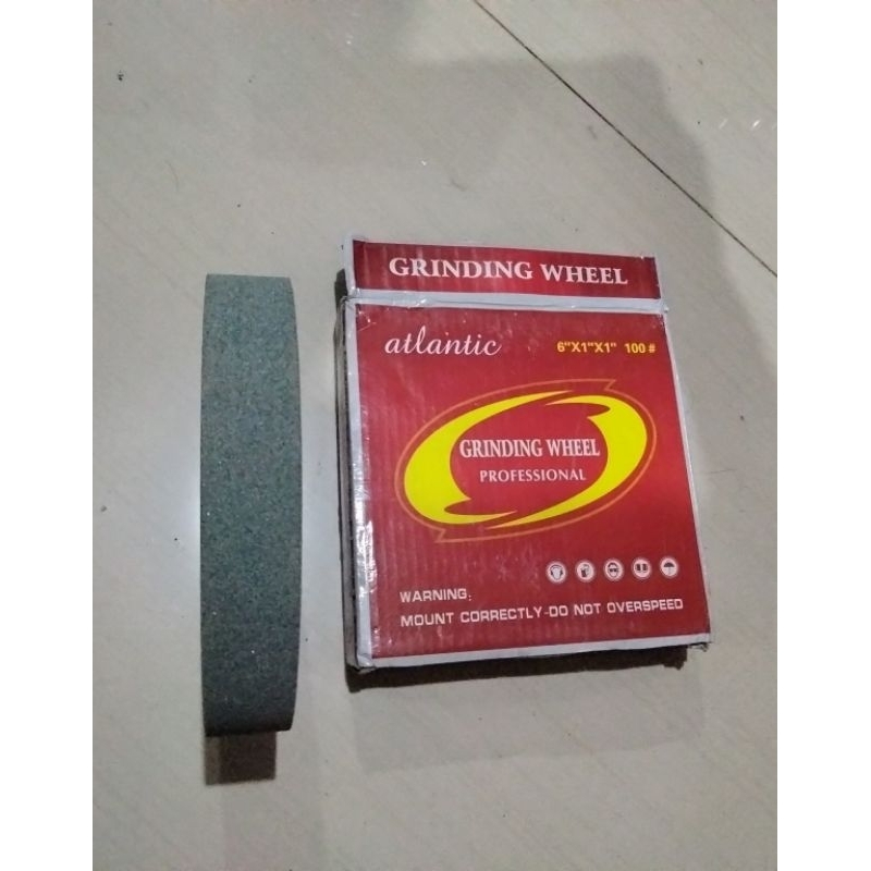 Batu mata widia Grinda Gurinda gerinda asahan poles  bench grinder duduk 6 inch