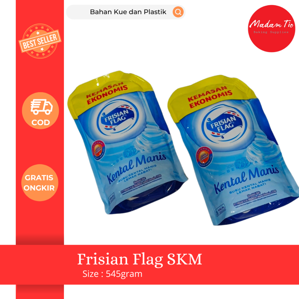 

Frisian Flag SKM Pouch 545 gr 1 pcs