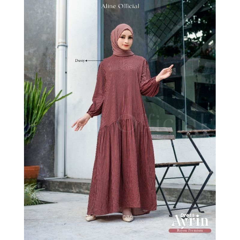 Ayrin Dress | Gamis Latisza