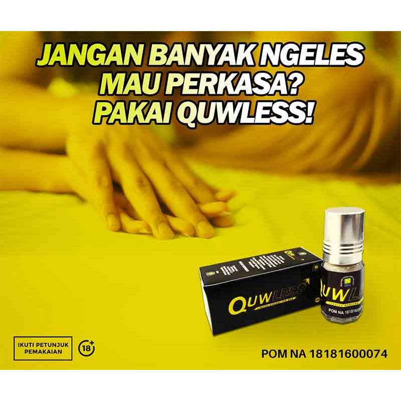 QUWLESS - OBAT KUAT PRIA - OBAT KUAT OLES PRIA - KUWLESS - QULES