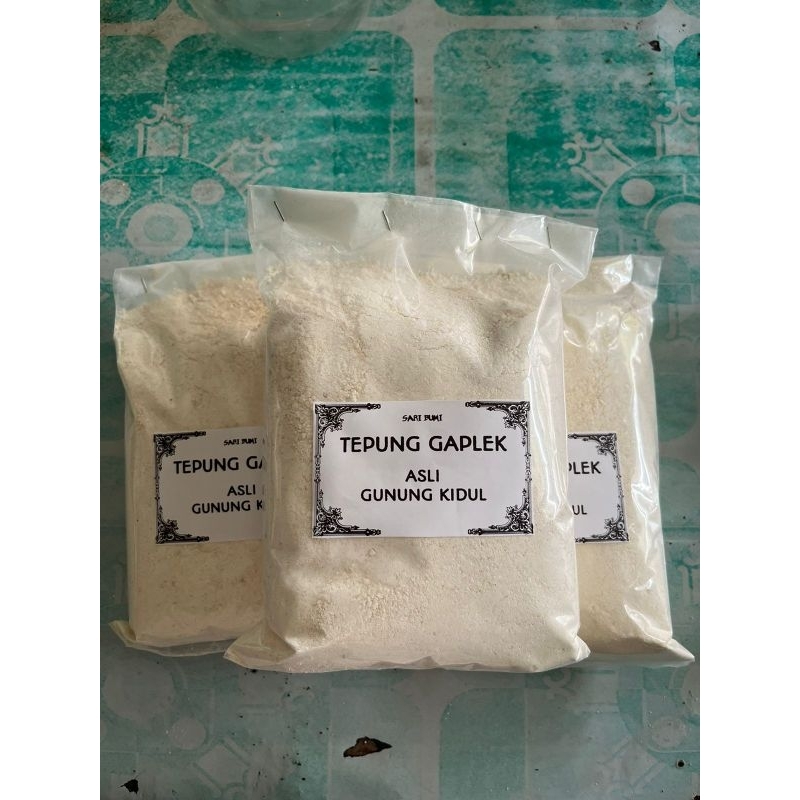 

TEPUNG GAPLEK/TEPUNG TIWUL/ASLI GUNUNG KIDUL