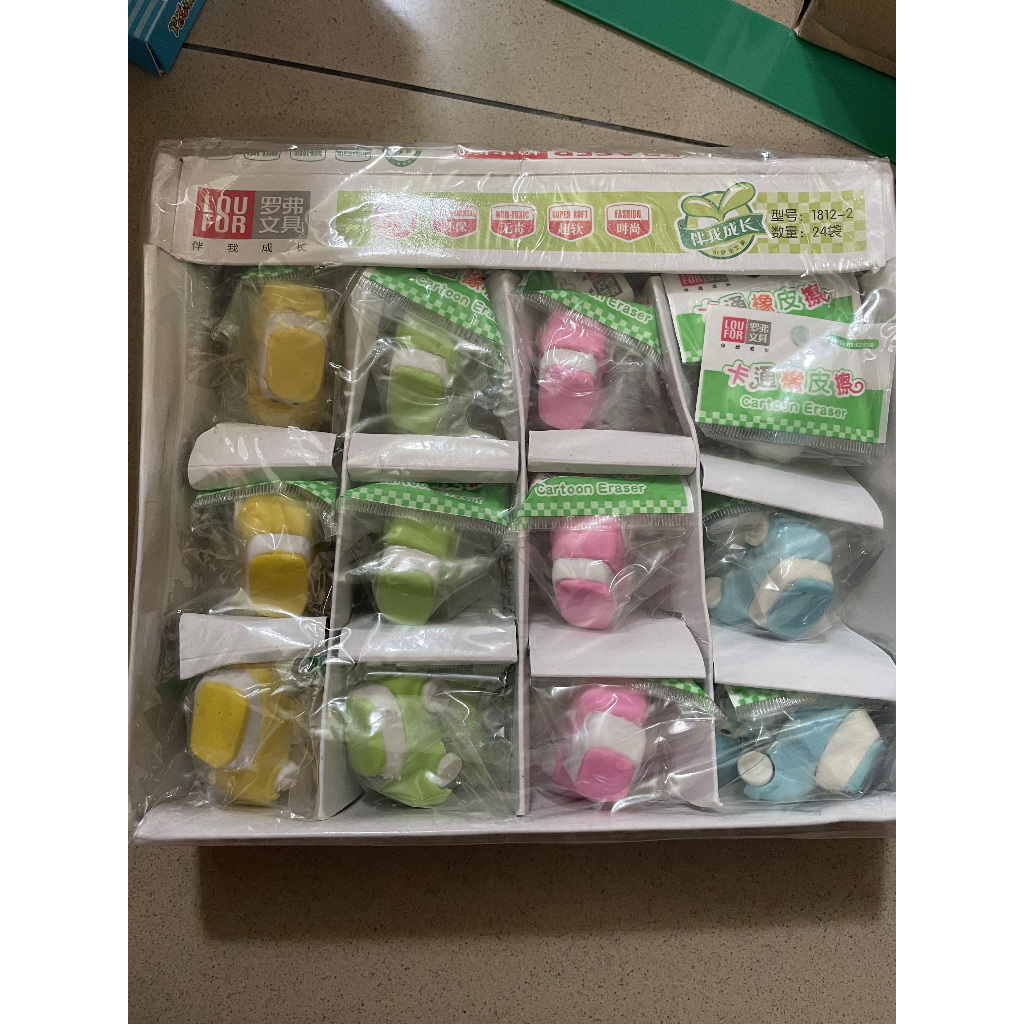 

Penghapus Mobil 1812 (Per Box)(Per 24 Pcs)