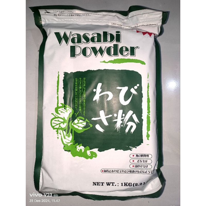 

Wasabi Powder Halal 1kg