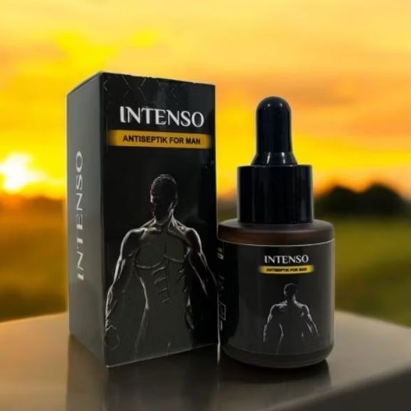 intenso original official store antiseptik for man's obatkuatlelakitahanlama100%original BPOM