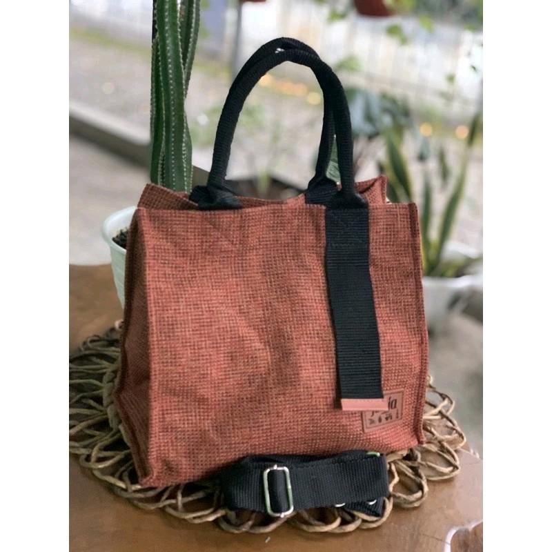 Jogja Pride - Tas Kotak Goni Premium Mini Tas Wanita Murah