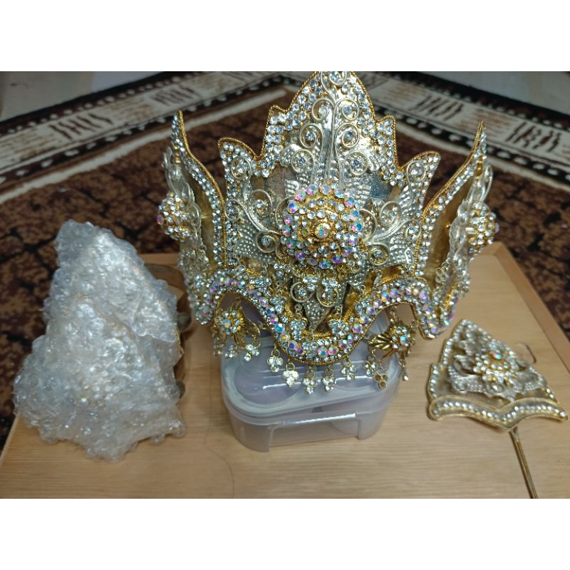 Mahkota Pengantin Siger Sunda Prelove, Makhota Pengantin,Siger Sunda model Sinta