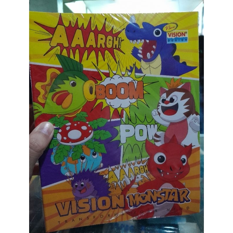 

buku vision 38L (1pack) murah