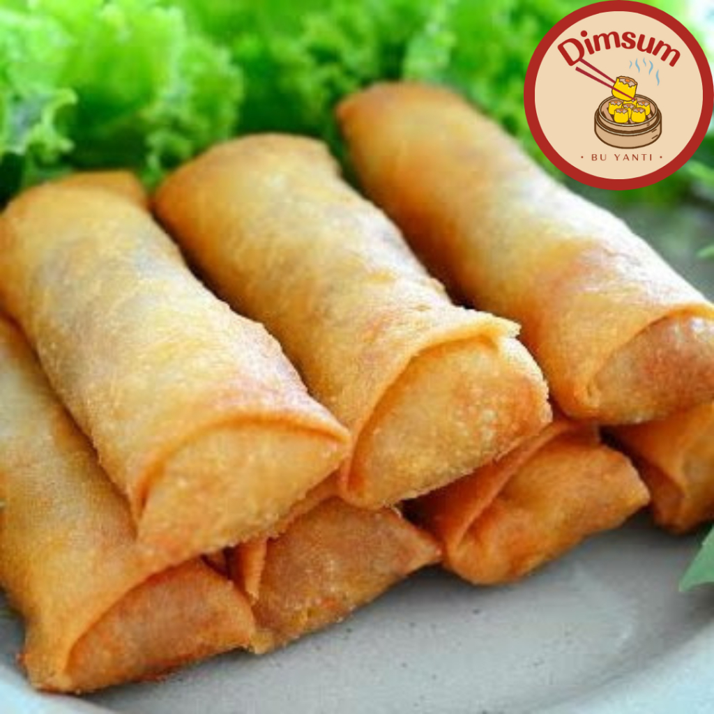 

Dimsum Bu Yanti Varian DIMSUM LUMPIA FROZEN Dimsum Murah Premium Dim sum Halal - Isi 10 pcs