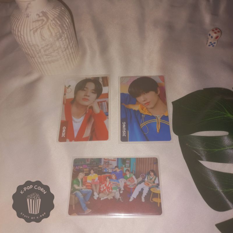 Photocard TosTos X NCT DREAM Version I