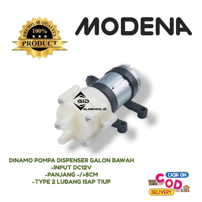 MODENA POMPA DISPENSER GALON BAWAH | MODENA DD-7181 DD7181 MODENA