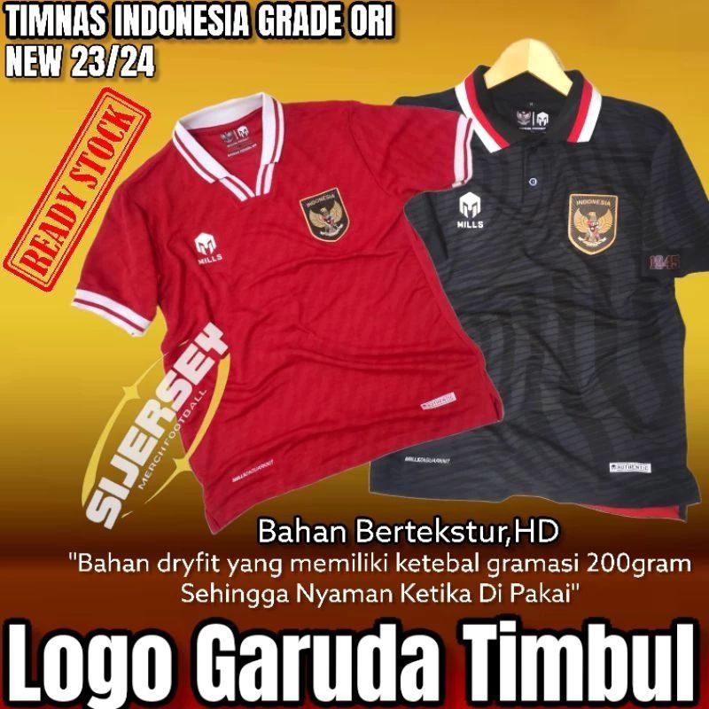 Jersey Timnas Indonesia Jersey original Jersey pakaian olahraga