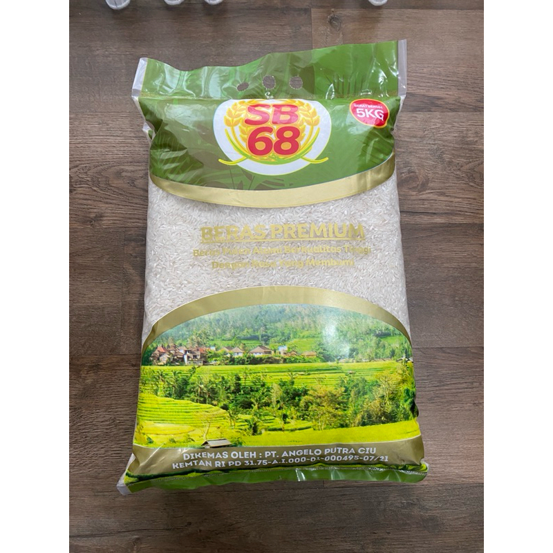 

Beras SB68 5KG Kualitas Premium