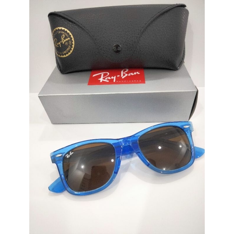 Kacamata Sunglasses Ray-Ban Original WAYFARER Classic RB2140 Pria atau Wanita