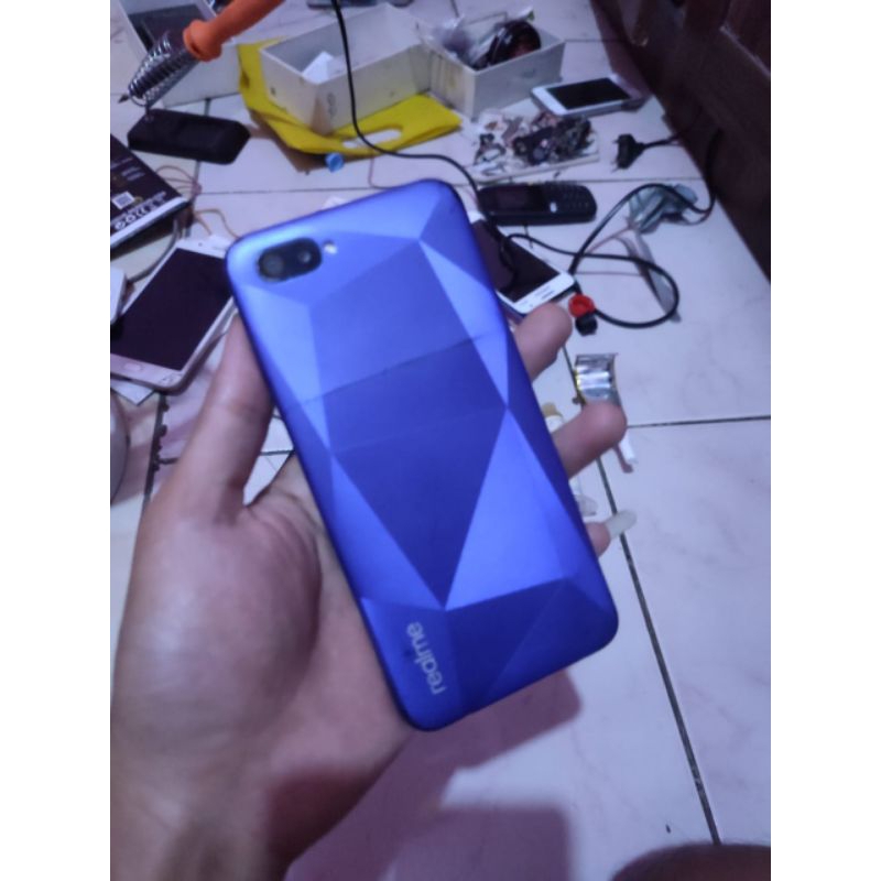Realmi c2 ram 2 sentuh g lancar+oppo f1s minus lcd dan fisik