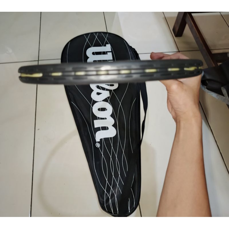 RaketTenisWilsonBladeBlue