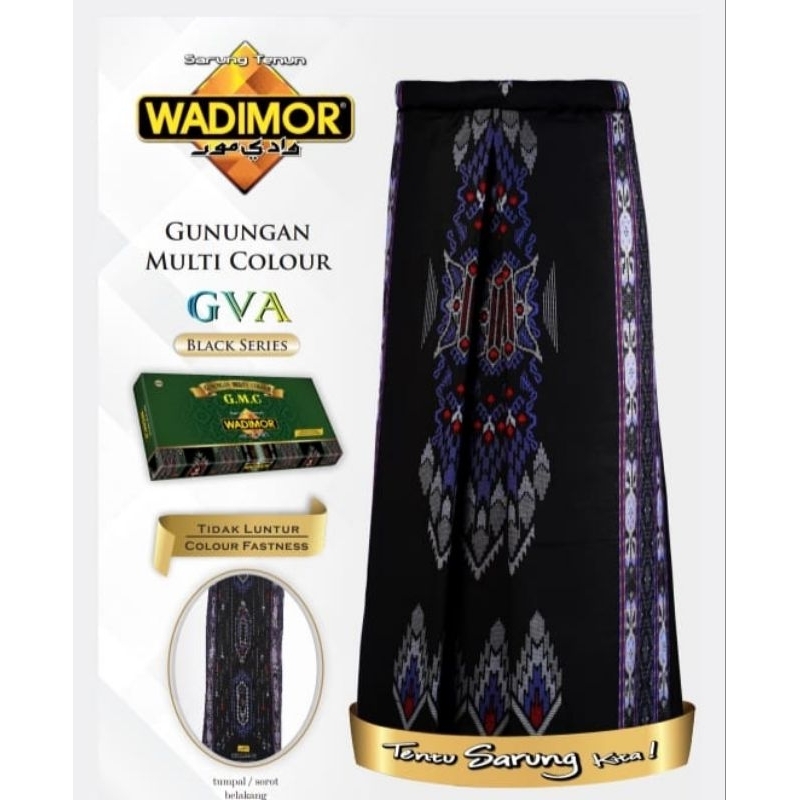 Sarung wadimor motif GMC terbaru dewasa