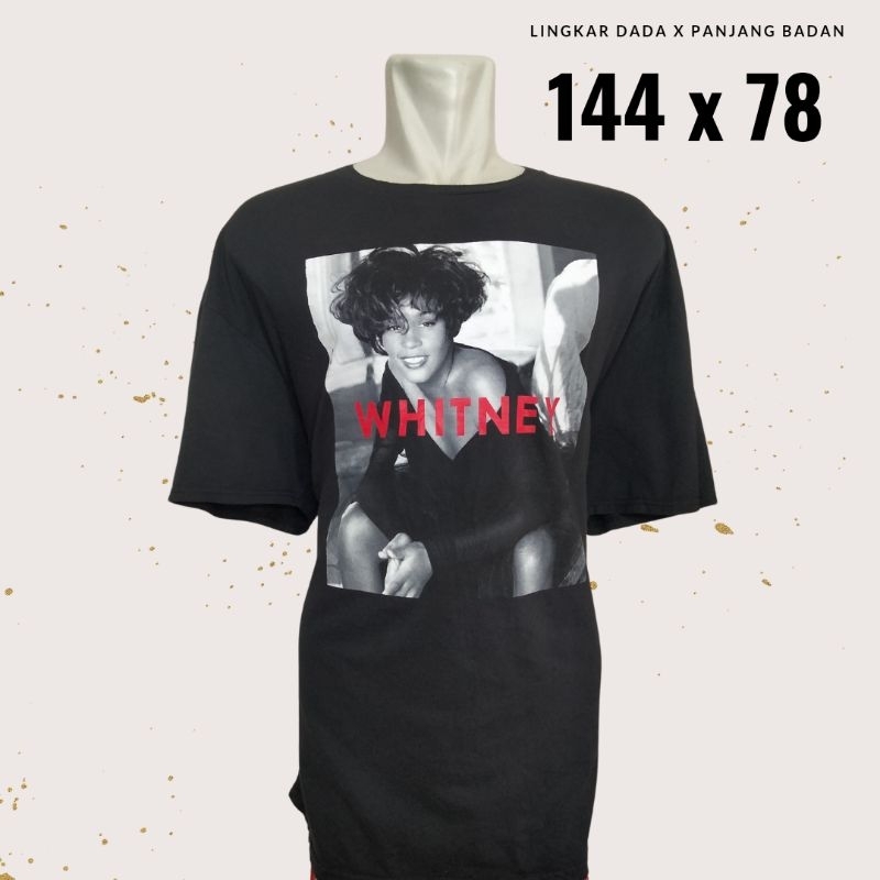 T-Shirt Whitney Houston Official