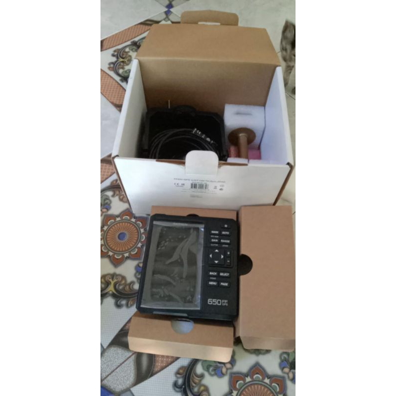 fishfinder Garmin 650ff