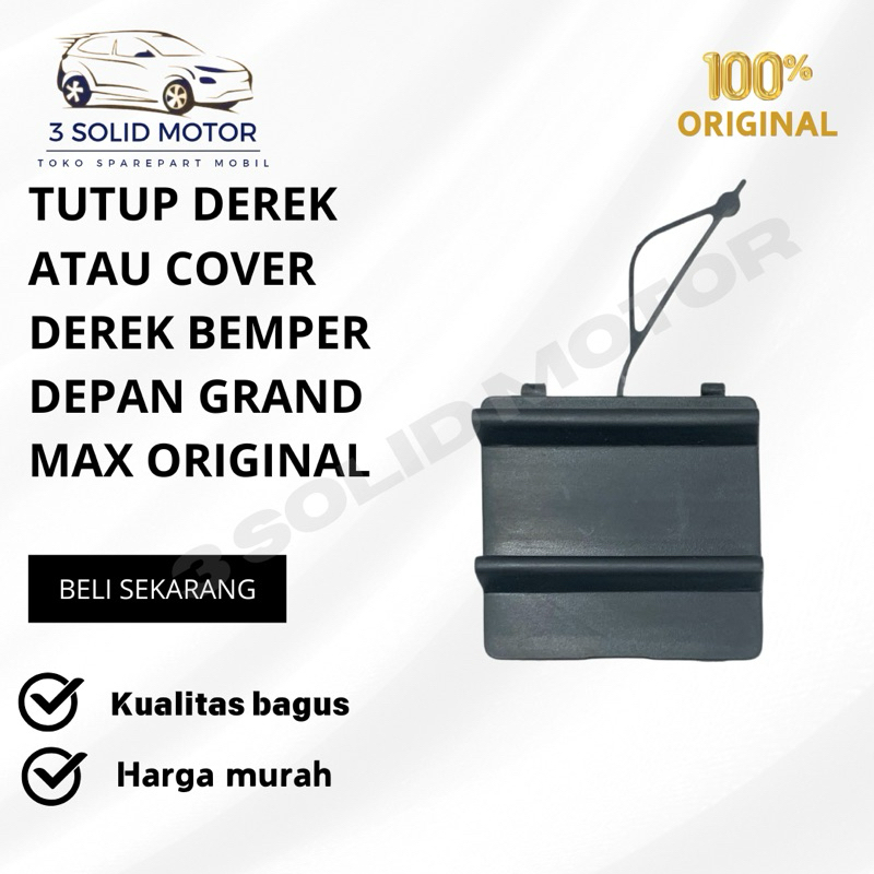 TUTUP DEREK ATAU COVER DEREK BEMPER DEPAN GRAND MAX ORIGINAL